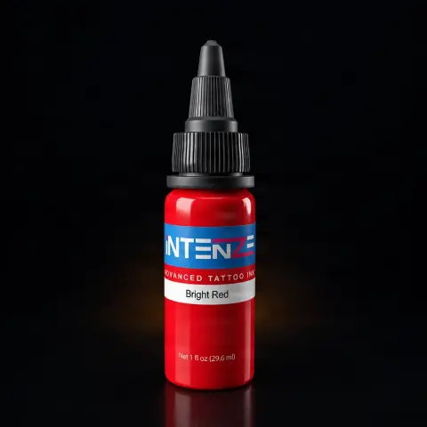 Intenze tus desen Bright Red 30 ml
