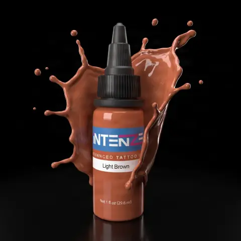 Intenze tus desen Light Brown 30 ml