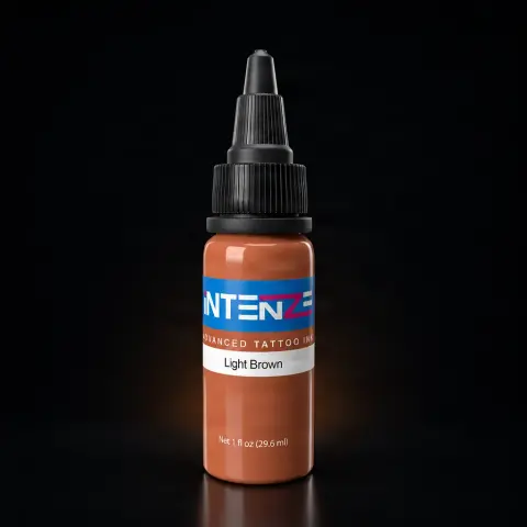 Intenze tus desen Light Brown 30 ml