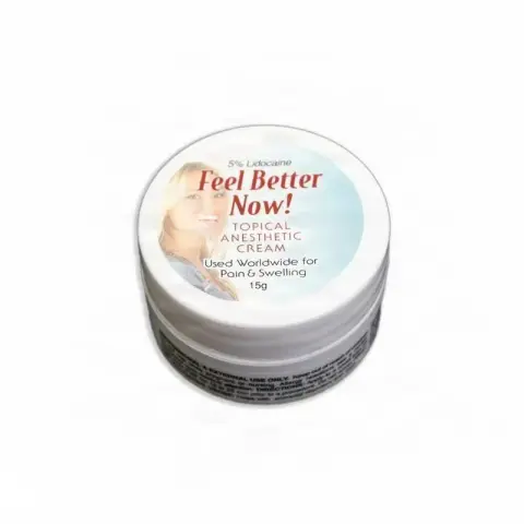 Crema anestezica Feel Better Now 15g