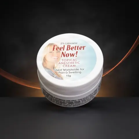 Crema anestezica Feel Better Now 15g
