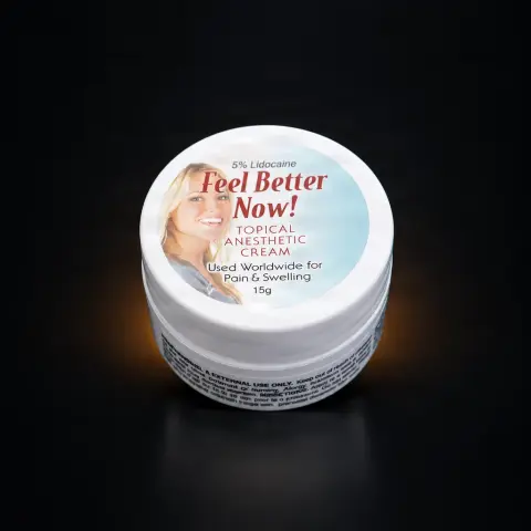 Crema anestezica Feel Better Now 15g