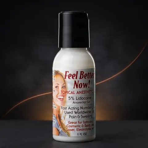 Gel anestezic Feel Better Now 30ml