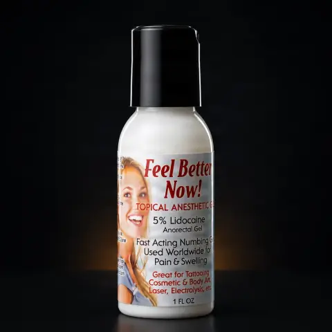 Gel anestezic Feel Better Now 30ml