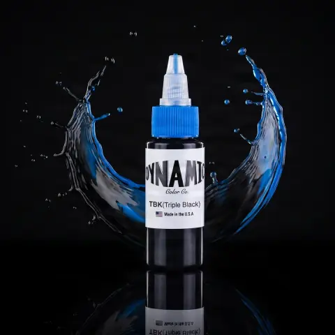 Tus desen Dynamic Triple Black 30ml