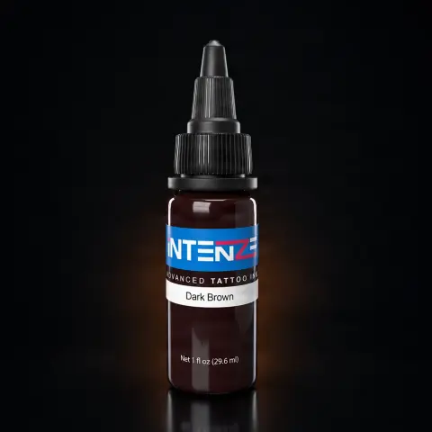Intenze tus desen Dark Brown 30 ml