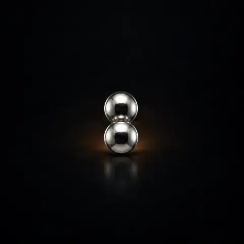 Piesa Inkmachines nr. 130 - Ball 3mm (2 buc)