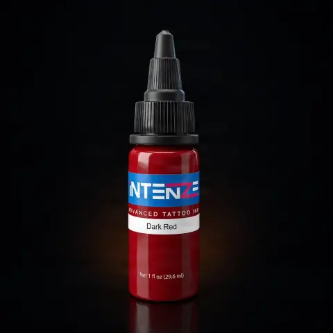Intenze tus desen Dark Red 30 ml