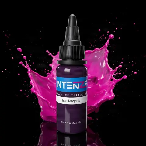 Intenze tus desen True Magenta 30ml