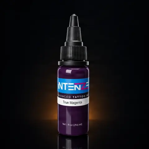 Intenze tus desen True Magenta 30ml