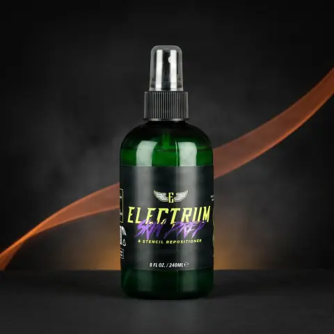 Electrum Green Gold Premium Stencil Remover and Skin Prep 240ml