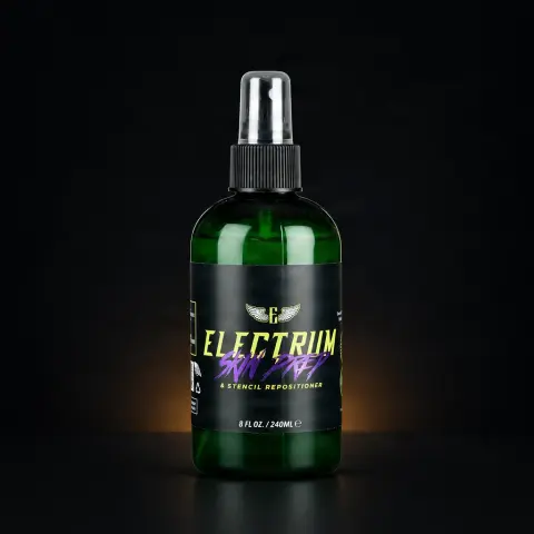 Electrum Green Gold Premium Stencil Remover and Skin Prep 240ml