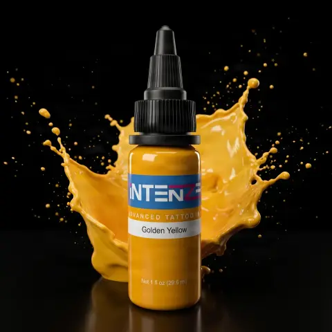 Intenze tus desen Golden Yellow 30 ml