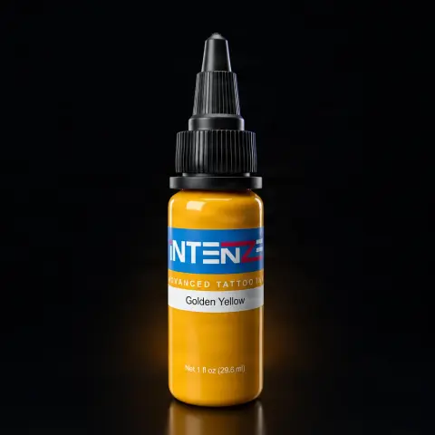 Intenze tus desen Golden Yellow 30 ml
