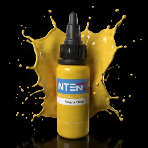 Intenze tus desen Banana Cream 30 ml