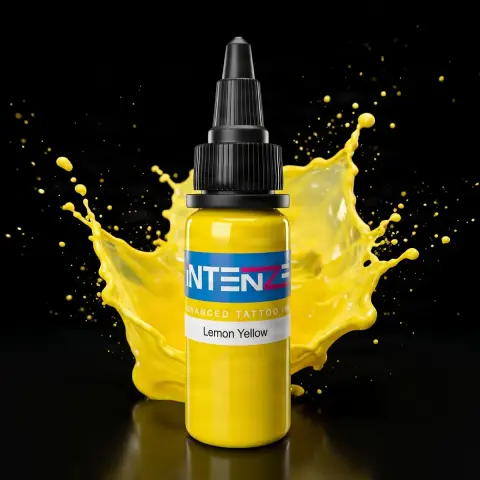 Intenze tus desen Lemon Yellow 30 ml