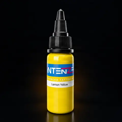 Intenze tus desen Lemon Yellow 30 ml