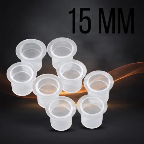 Set 100 capacele ambalate individual 15mm
