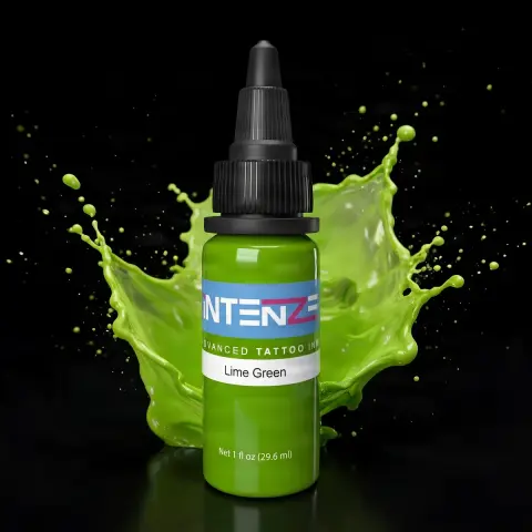 Intenze tus desen Lime Green 30 ml