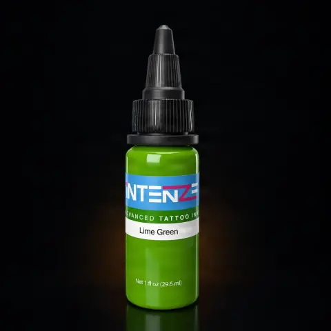 Intenze tus desen Lime Green 30 ml