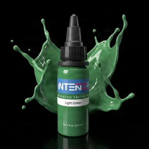 Intenze tus desen Light Green 30 ml