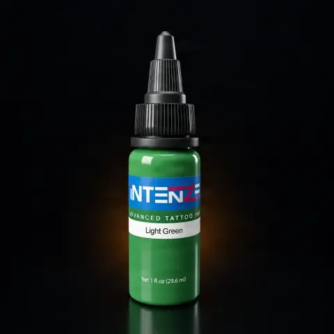 Intenze tus desen Light Green 30 ml