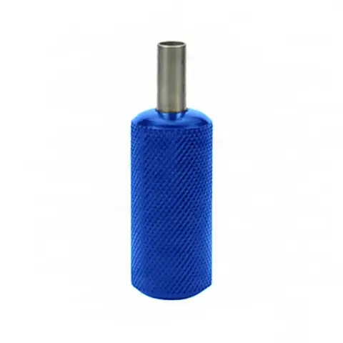 Maner de aluminium (grip) albastru 20 mm