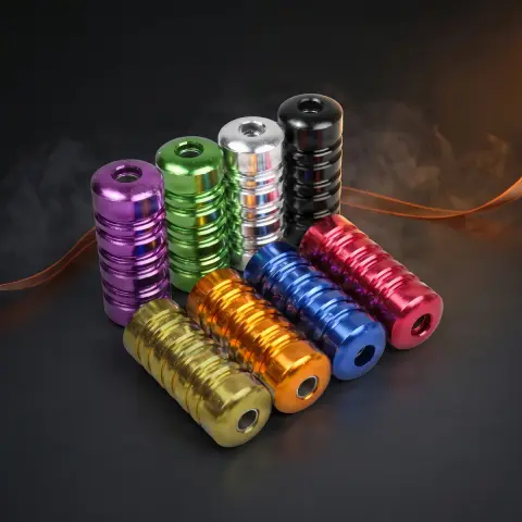Maner de aluminium (grip) 22 mm *47mm