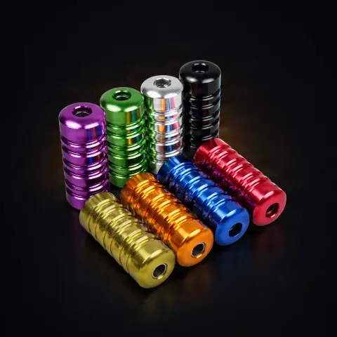 Maner de aluminium (grip) 22 mm *47mm
