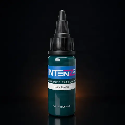 Intenze tus desen Dark Green 30 ml