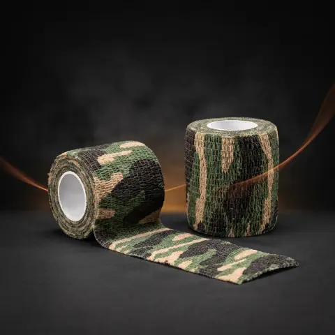 Bandaj elastic Pro Wrap 5cm x 4.5m Camuflaj Army Clasic