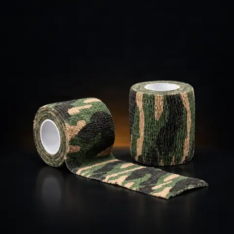 Bandaj elastic Pro Wrap 5cm x 4.5m Camuflaj Army Clasic