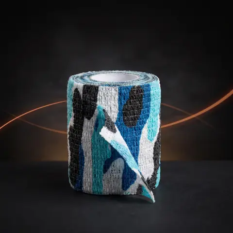 Bandaj elastic Pro Wrap 5cm x 4.5m Camuflaj Army Tropical