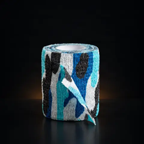 Bandaj elastic Pro Wrap 5cm x 4.5m Camuflaj Army Tropical