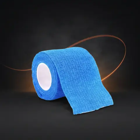 Bandaj elastic Pro Wrap 5cm x 4.5m Albastru
