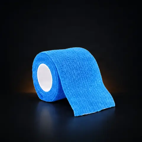 Bandaj elastic Pro Wrap 5cm x 4.5m Albastru