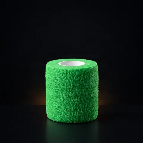 Bandaj elastic Pro Wrap 5cm x 4.5m Verde