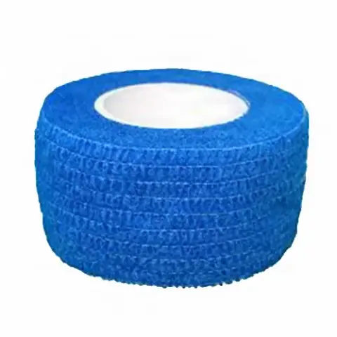 Bandaj elastic Pro Wrap 2.5cm x 4.5m Albastru