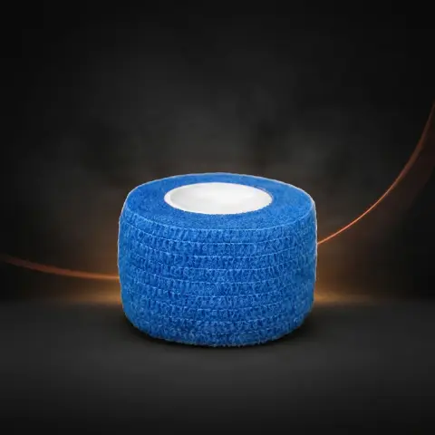 Bandaj elastic Pro Wrap 2.5cm x 4.5m Albastru