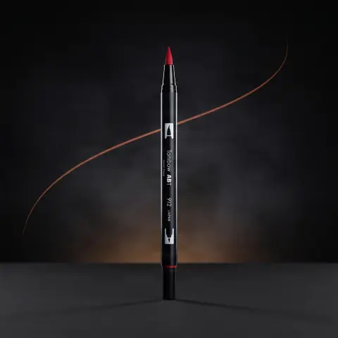 Marker Tombow 856 Poppy Red