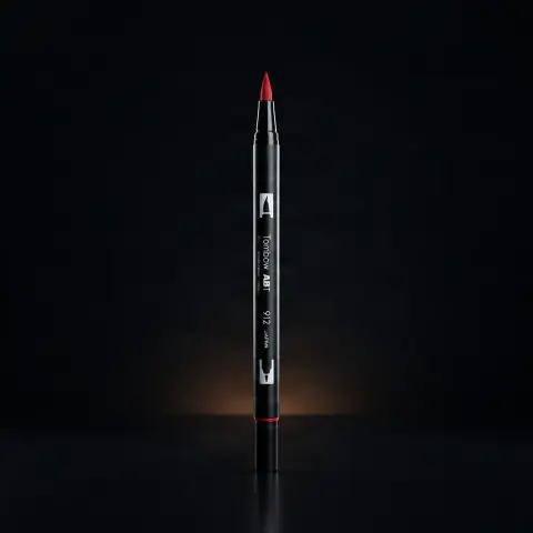 Marker Tombow 856 Poppy Red
