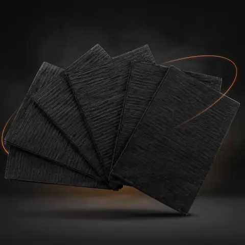 Set 125 bucati Camp / Bavete Negre 33*44 cm