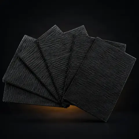 Set 125 bucati Camp / Bavete Negre 33*44 cm