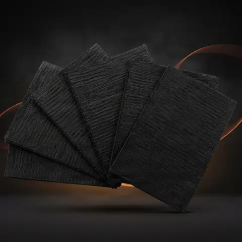 Set 500 bucati Camp / Bavete Negre 33*44 cm