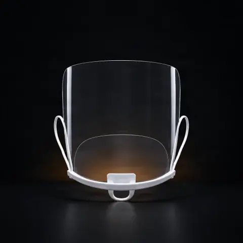 Masca medicala din plastic transparent OFERTA