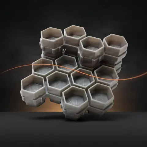Set 100 capacele modulare - hive caps
