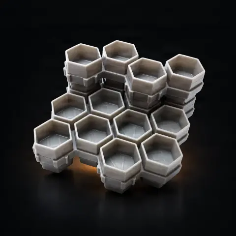 Set 100 capacele modulare - hive caps