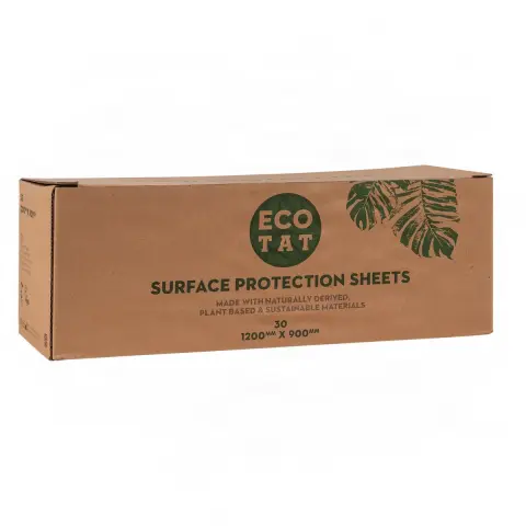 Set 30 folii protective suprafata 1200x900mm ECOTAT