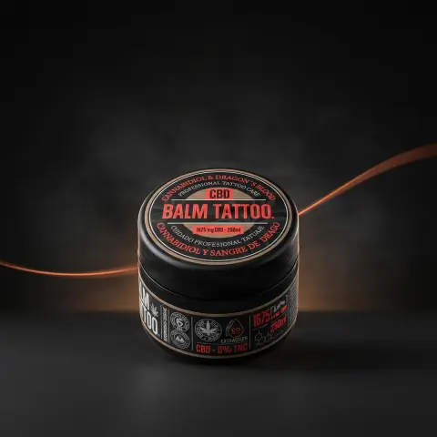 Balm Tattoo Dragon's Blood 1675mg CBD 0.67% 250ml