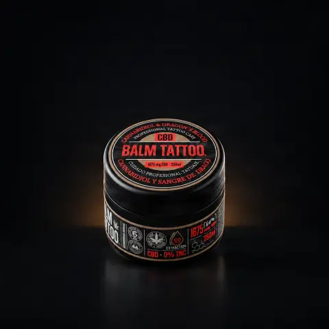 Balm Tattoo Dragon's Blood 1675mg CBD 0.67% 250ml